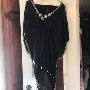 Kay Celine top beautiful beadwork